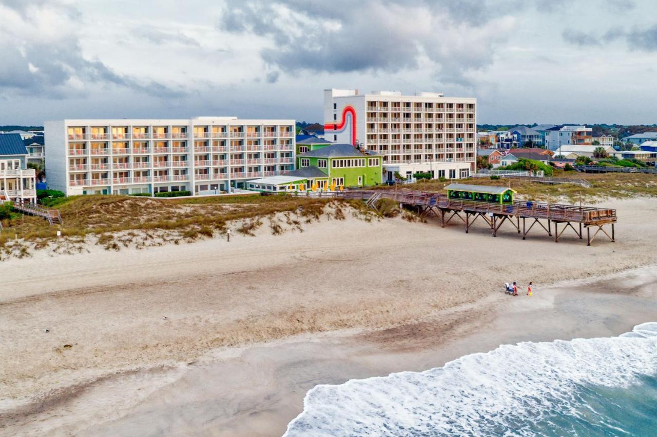 Golden Sands Oceanfront Hotel Carolina Beach Kültér fotó