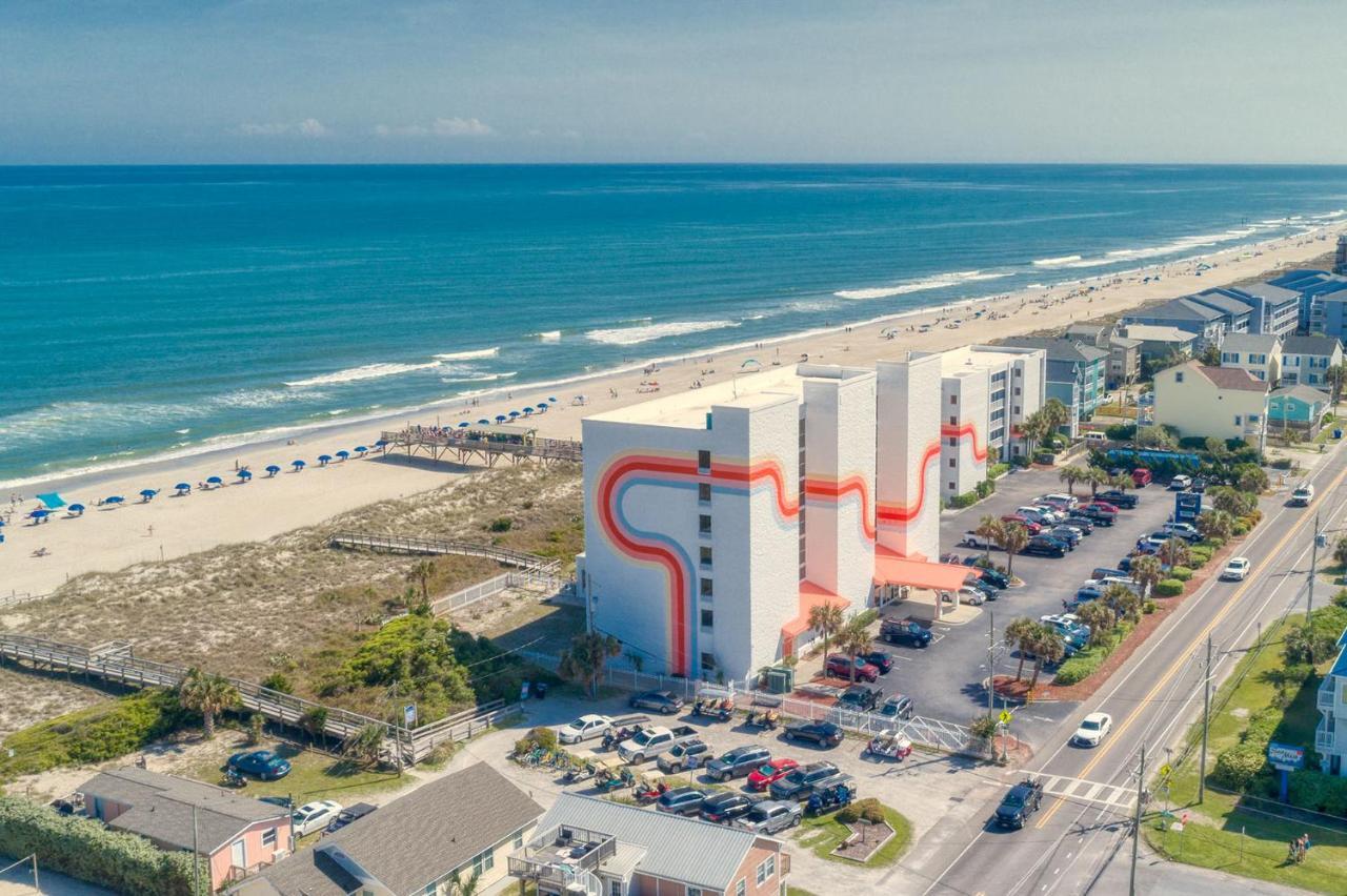 Golden Sands Oceanfront Hotel Carolina Beach Kültér fotó