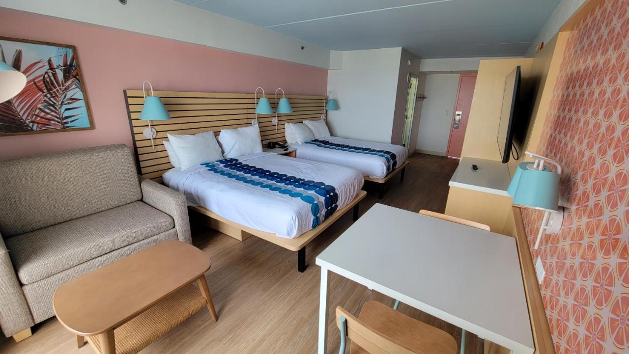 Golden Sands Oceanfront Hotel Carolina Beach Kültér fotó