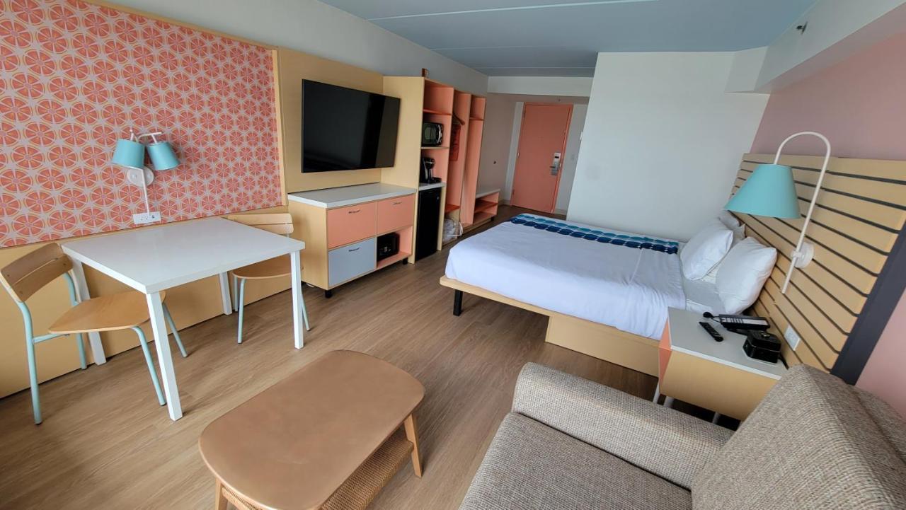 Golden Sands Oceanfront Hotel Carolina Beach Kültér fotó