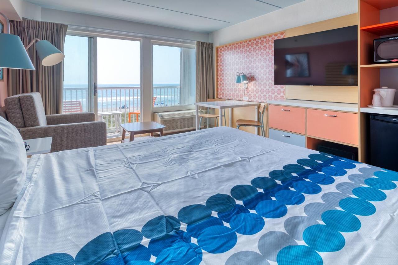 Golden Sands Oceanfront Hotel Carolina Beach Kültér fotó