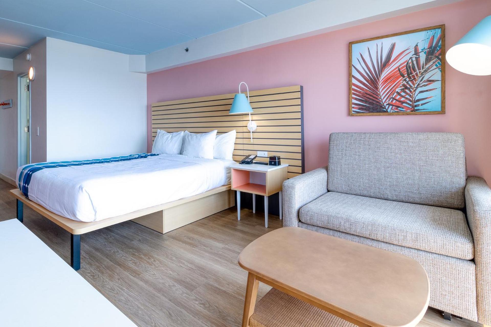 Golden Sands Oceanfront Hotel Carolina Beach Kültér fotó