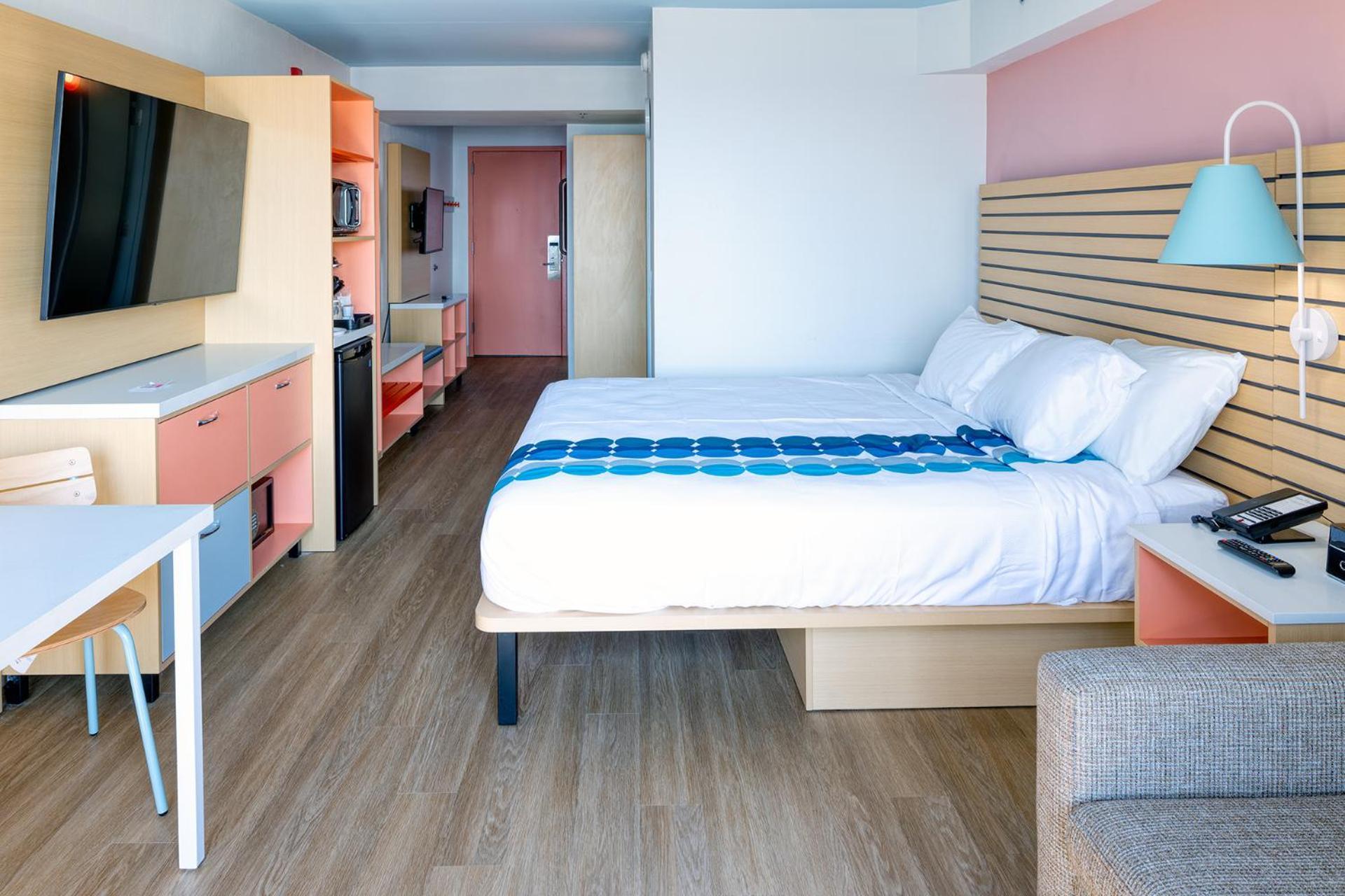 Golden Sands Oceanfront Hotel Carolina Beach Szoba fotó