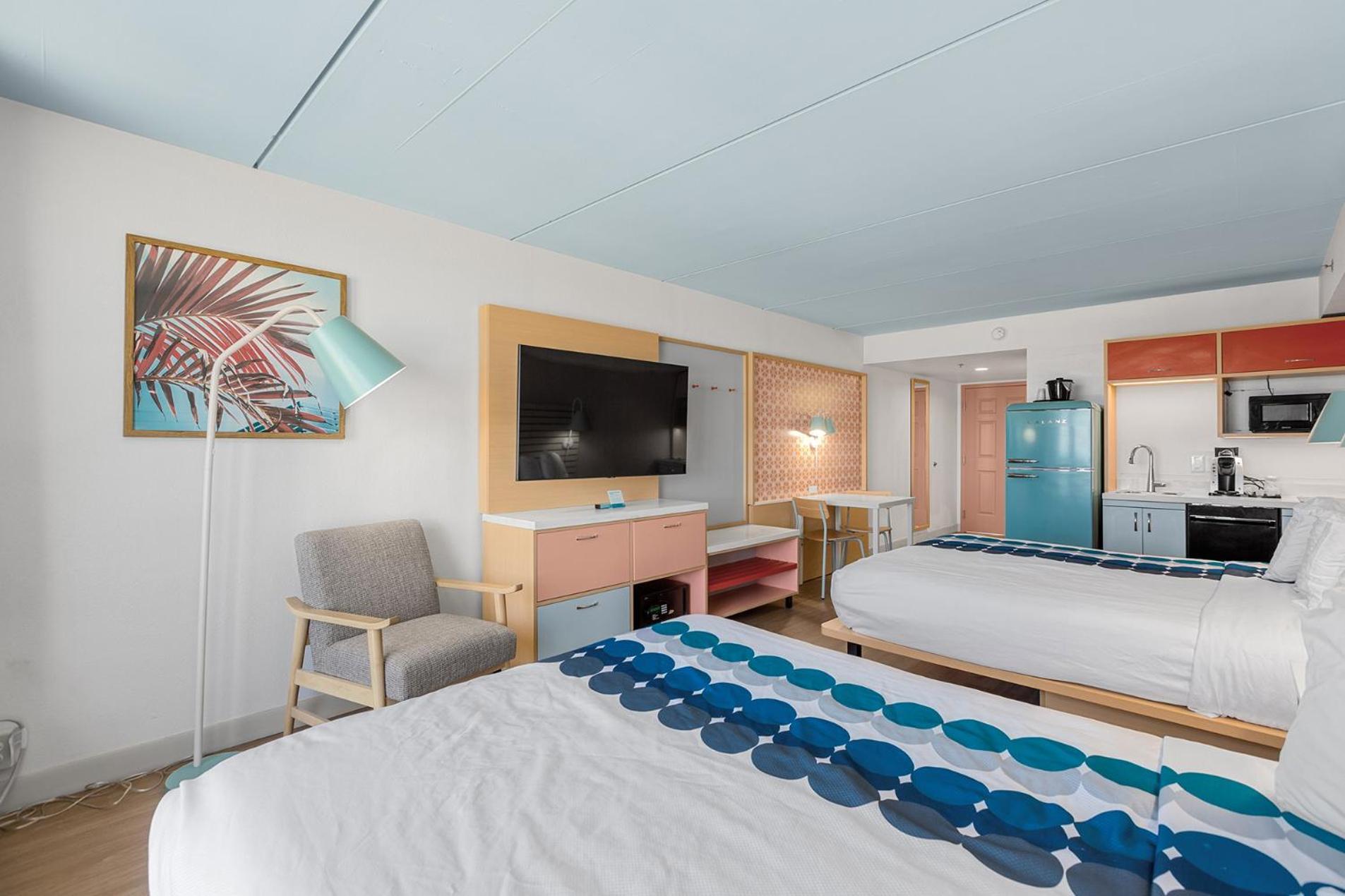 Golden Sands Oceanfront Hotel Carolina Beach Kültér fotó