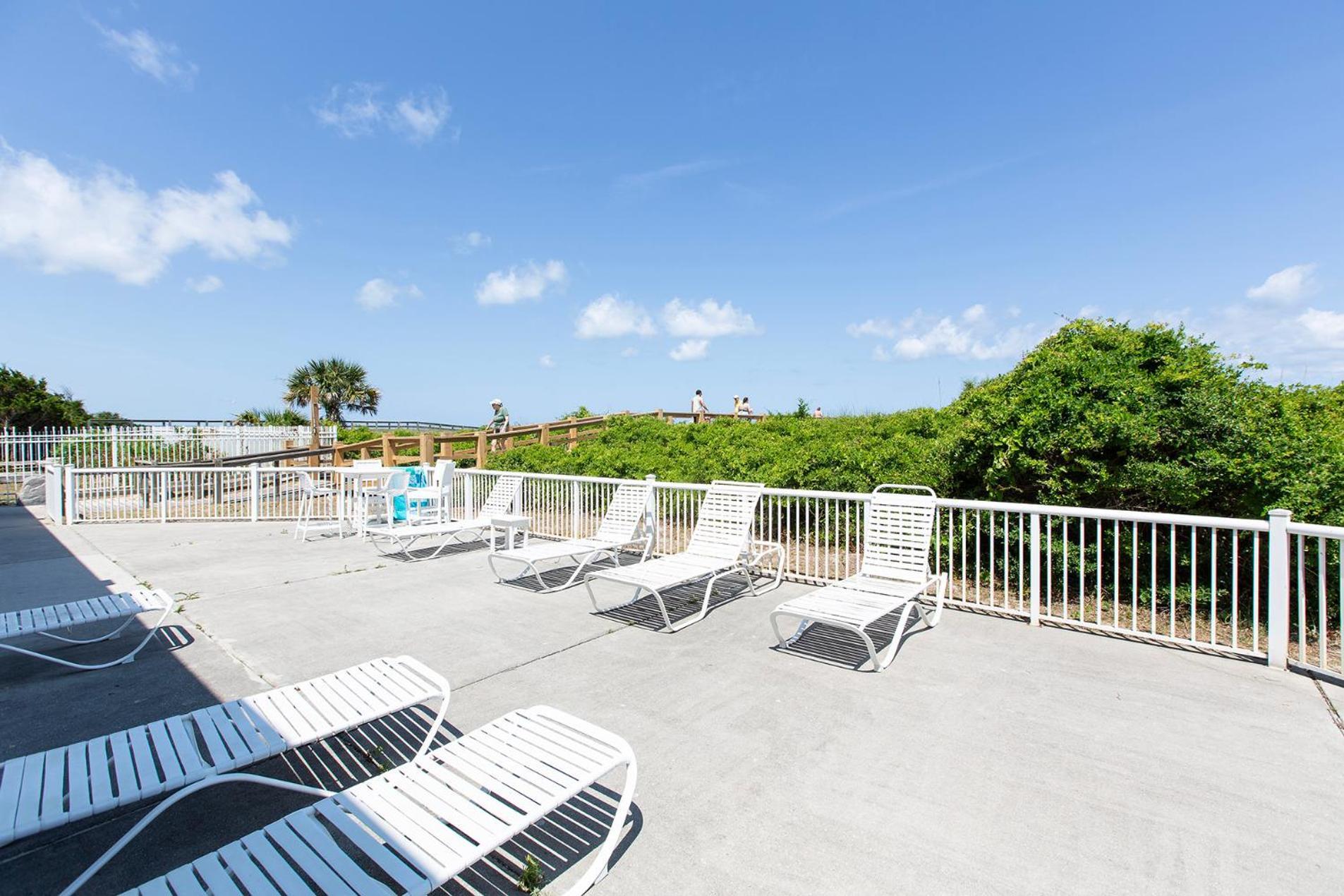 Golden Sands Oceanfront Hotel Carolina Beach Kültér fotó