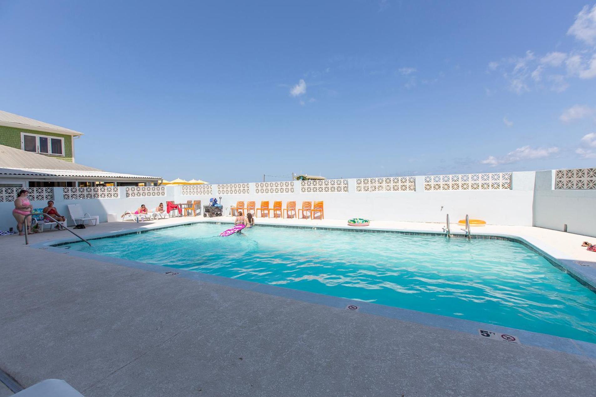 Golden Sands Oceanfront Hotel Carolina Beach Kültér fotó