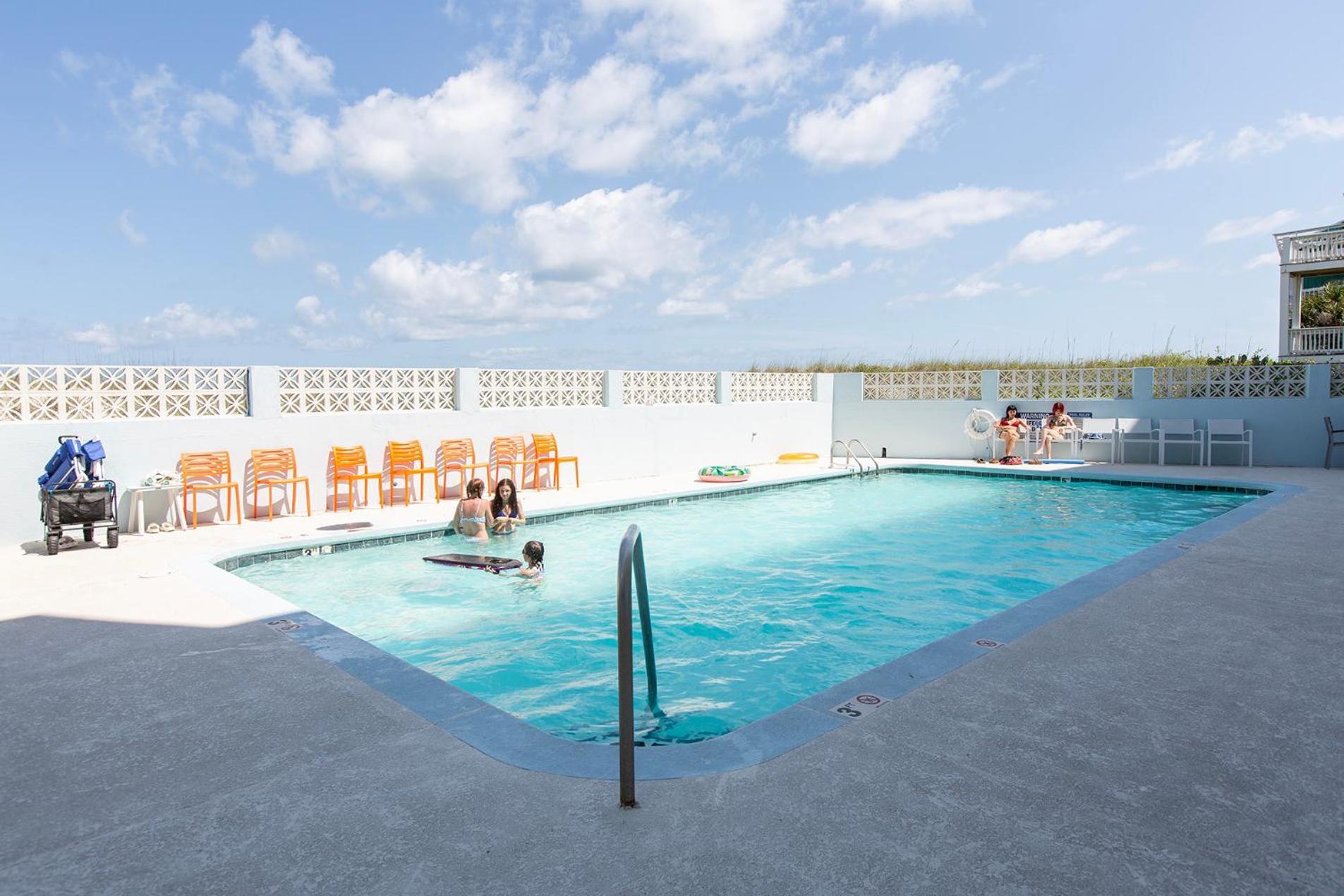 Golden Sands Oceanfront Hotel Carolina Beach Kültér fotó