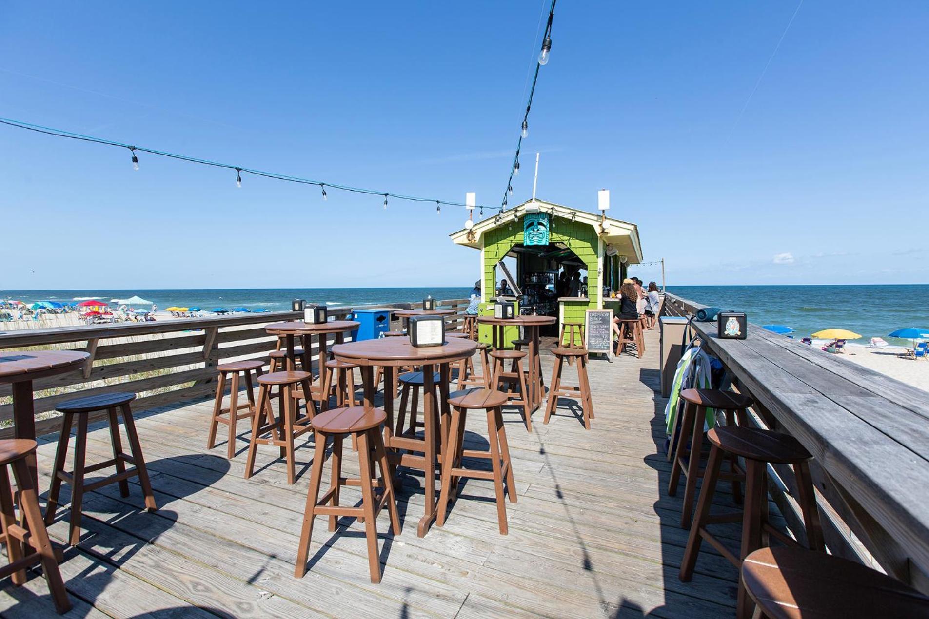 Golden Sands Oceanfront Hotel Carolina Beach Kültér fotó