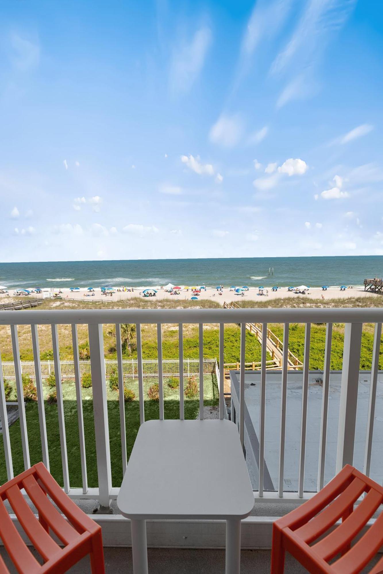 Golden Sands Oceanfront Hotel Carolina Beach Kültér fotó