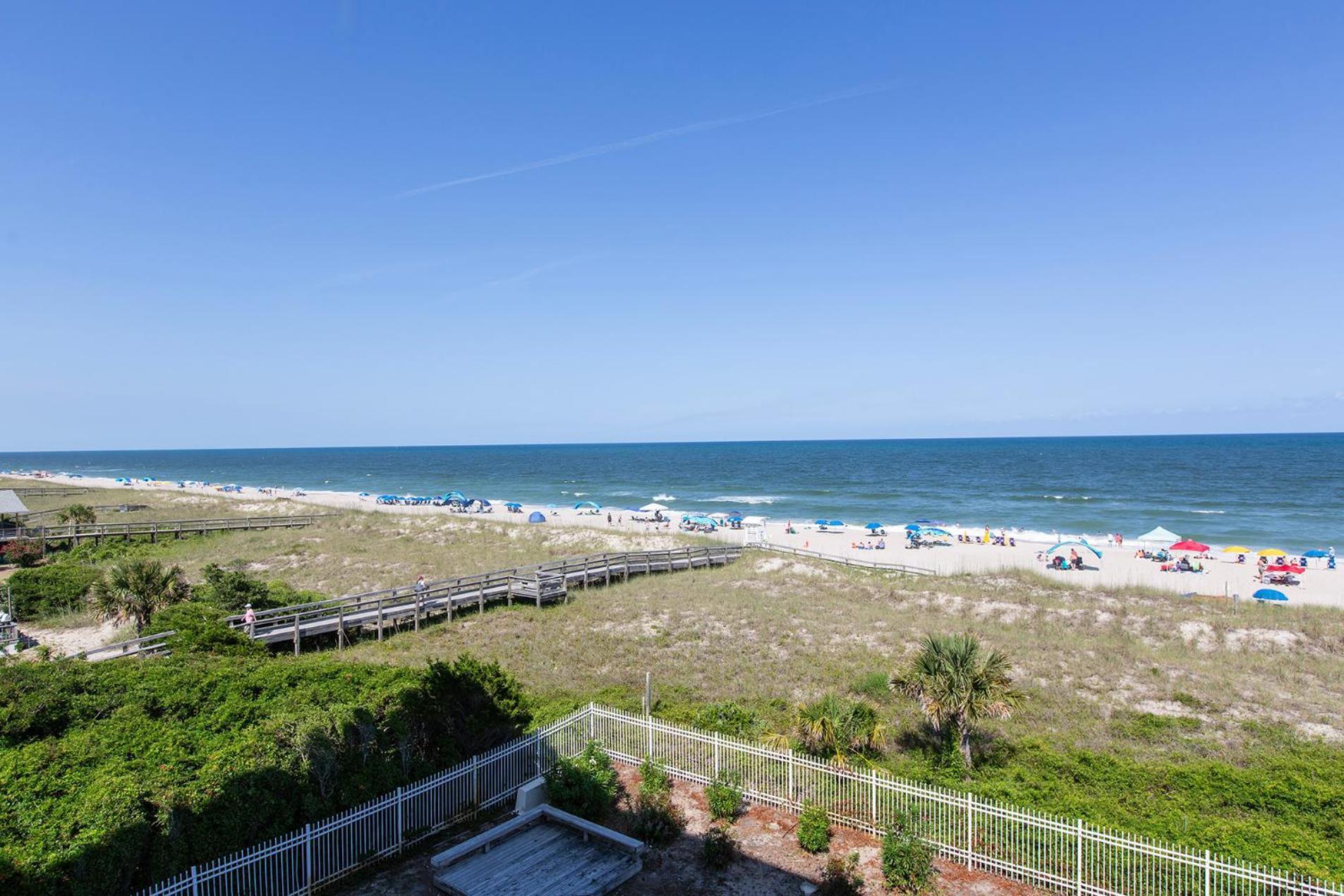 Golden Sands Oceanfront Hotel Carolina Beach Kültér fotó