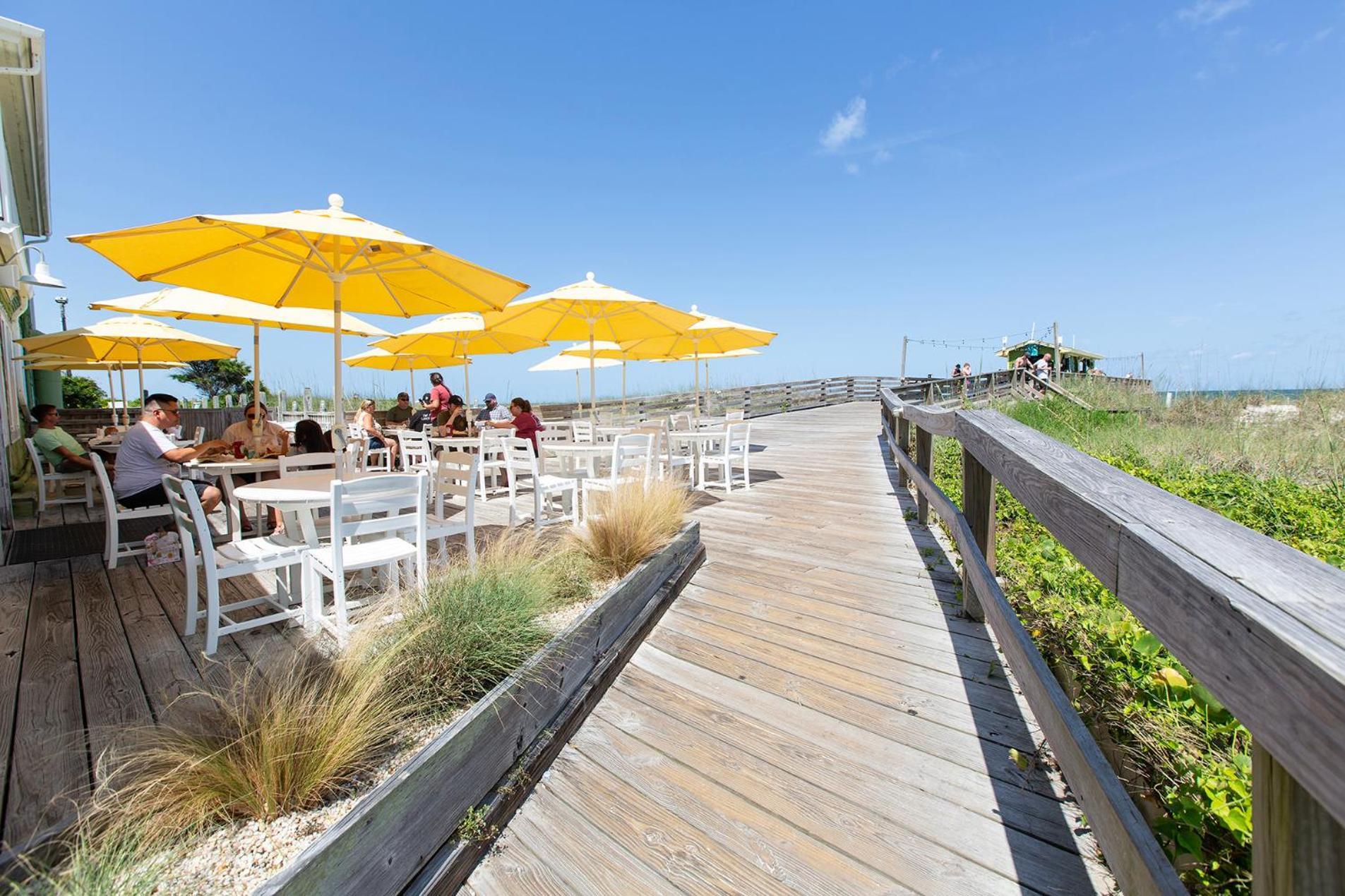 Golden Sands Oceanfront Hotel Carolina Beach Kültér fotó