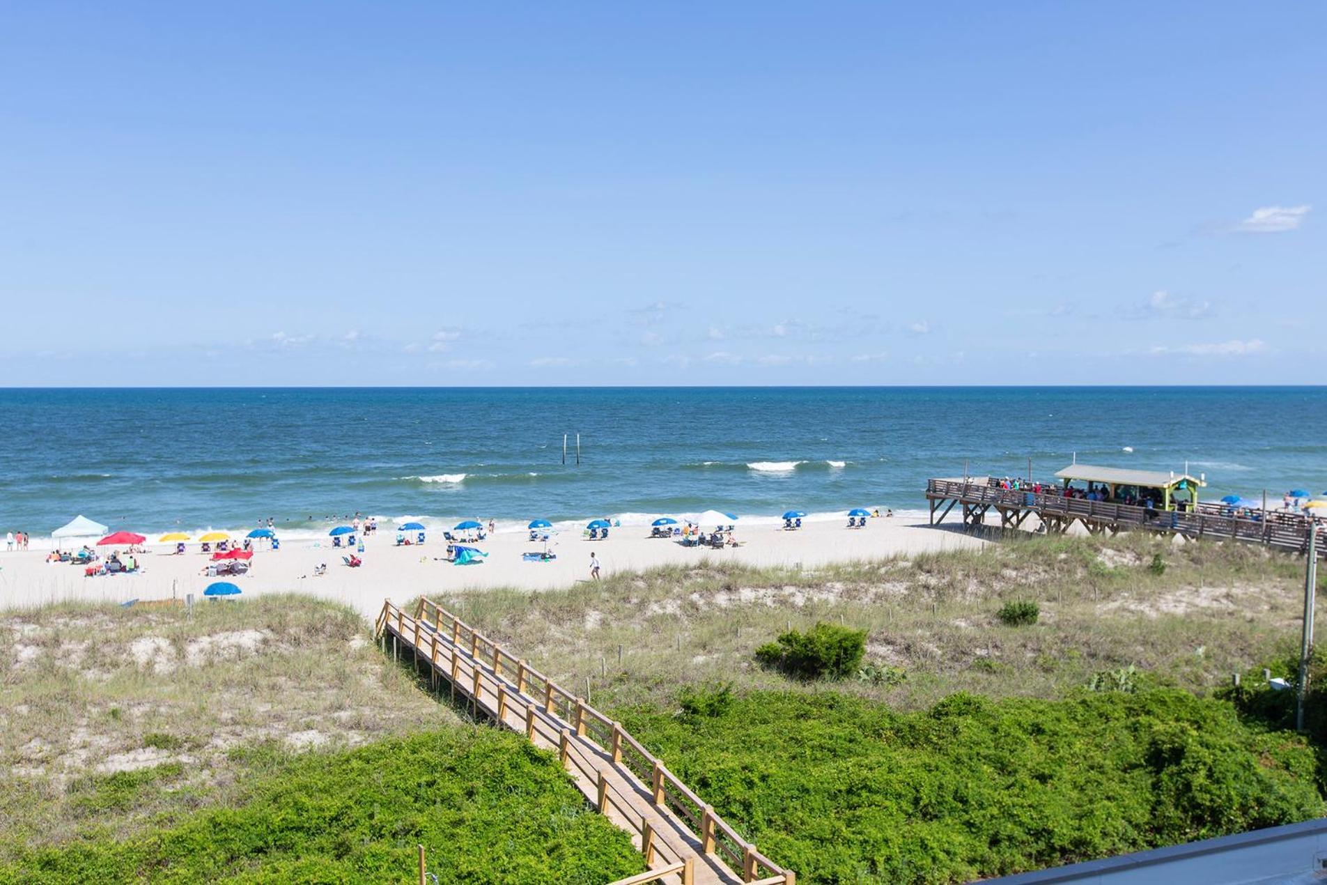 Golden Sands Oceanfront Hotel Carolina Beach Kültér fotó