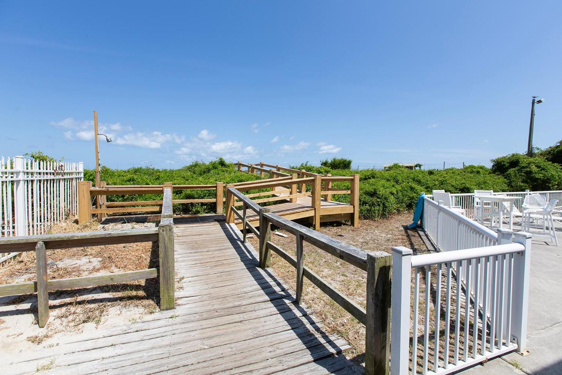 Golden Sands Oceanfront Hotel Carolina Beach Kültér fotó
