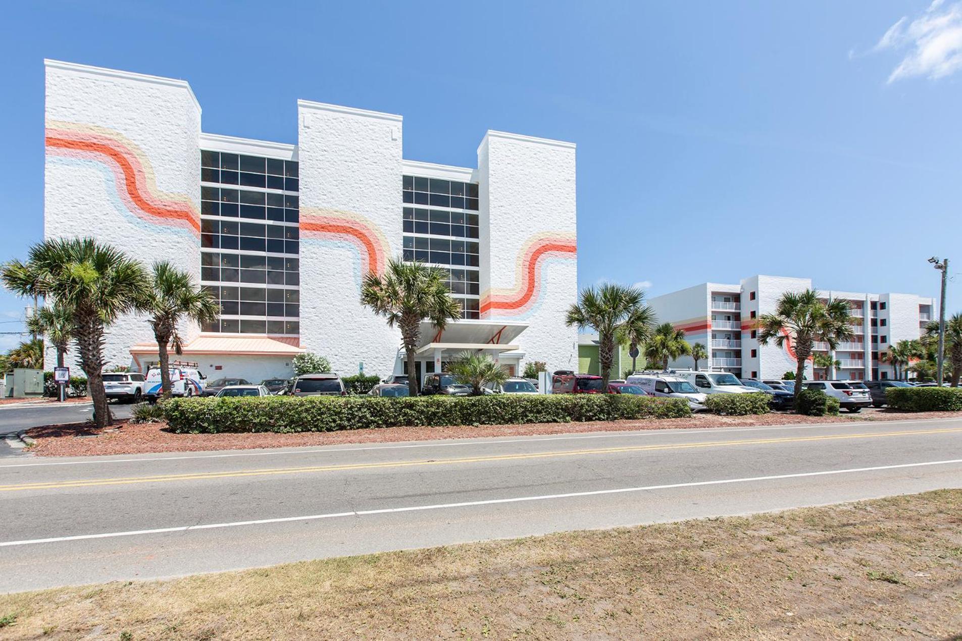 Golden Sands Oceanfront Hotel Carolina Beach Kültér fotó