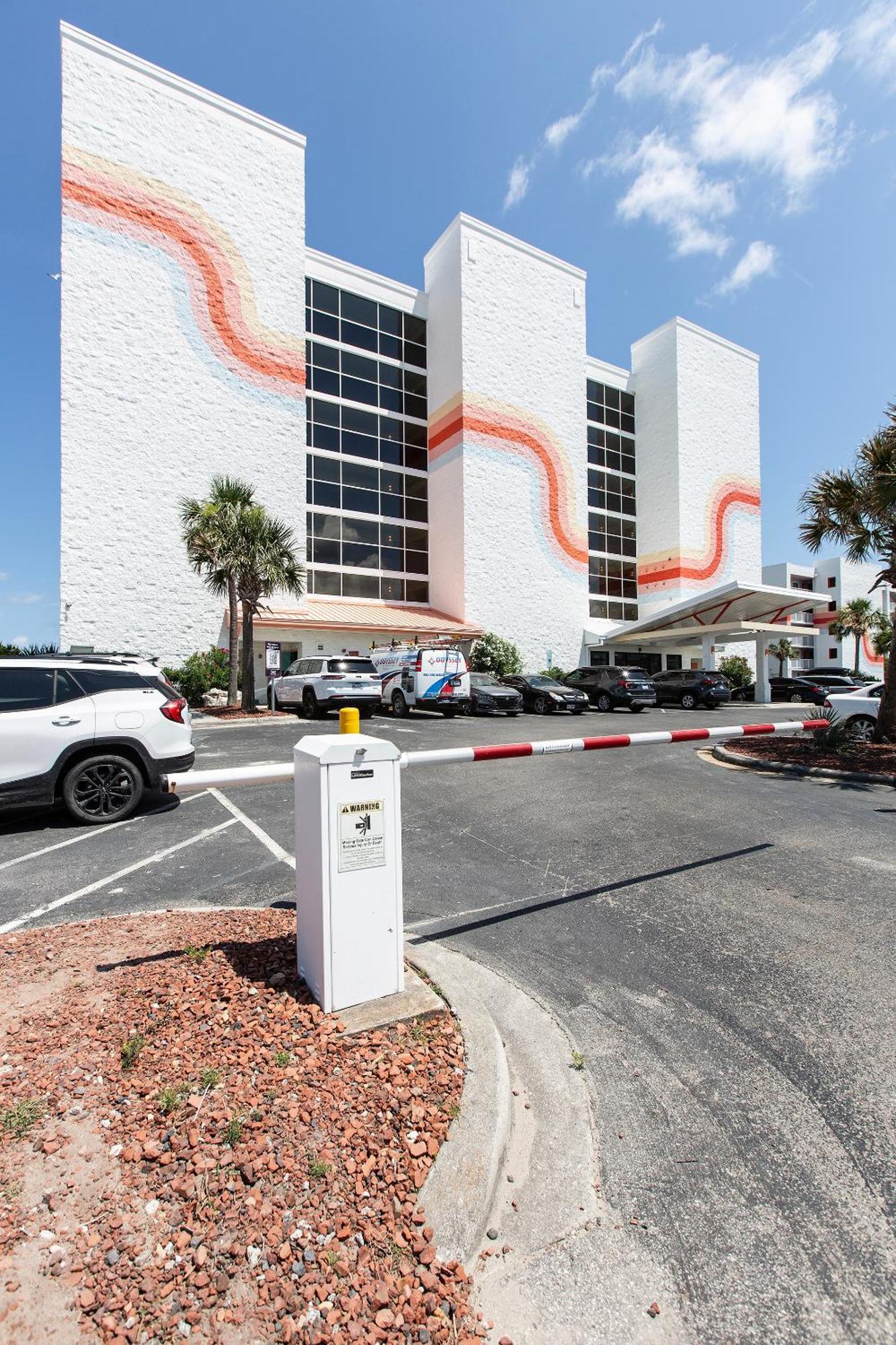 Golden Sands Oceanfront Hotel Carolina Beach Kültér fotó