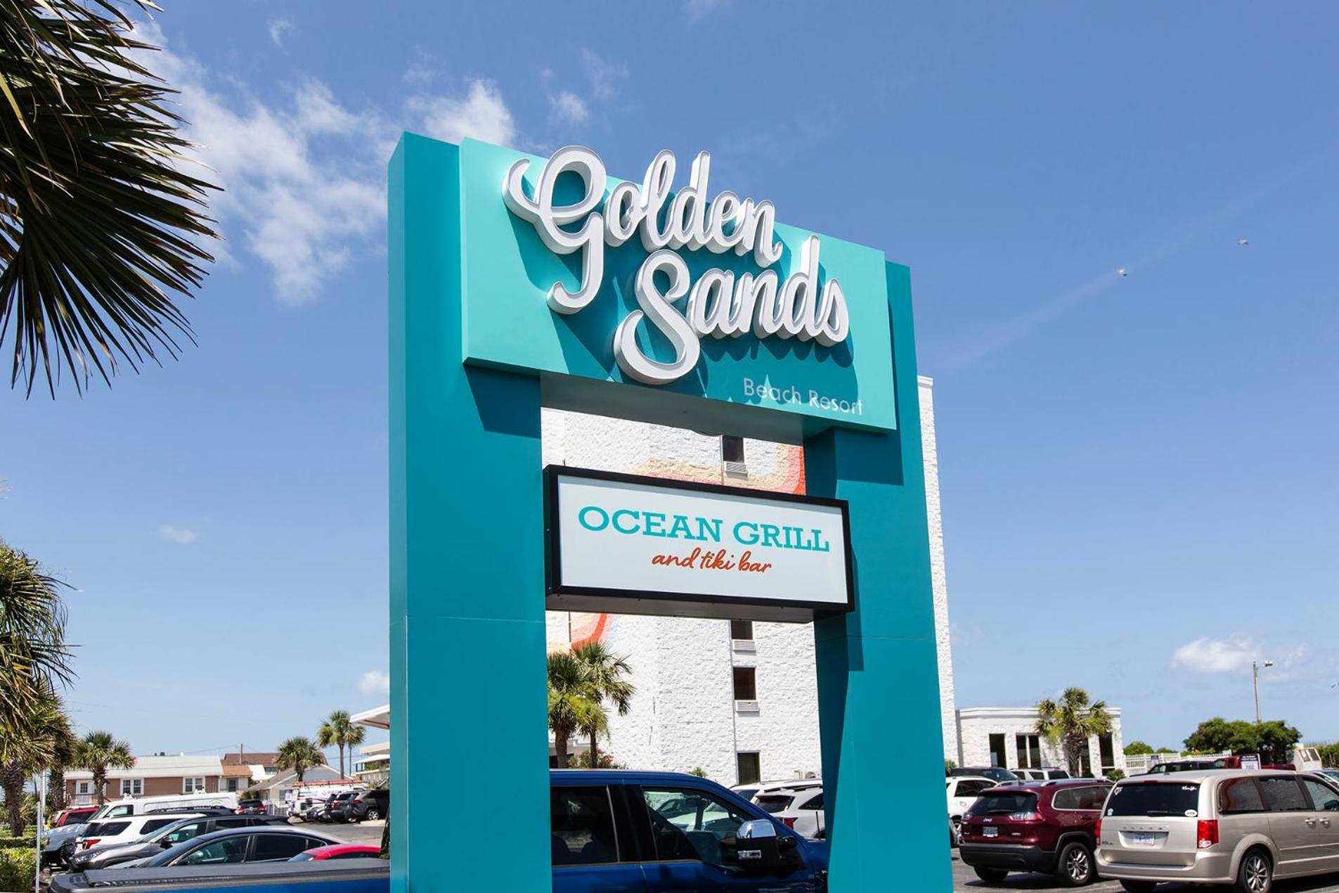 Golden Sands Oceanfront Hotel Carolina Beach Kültér fotó