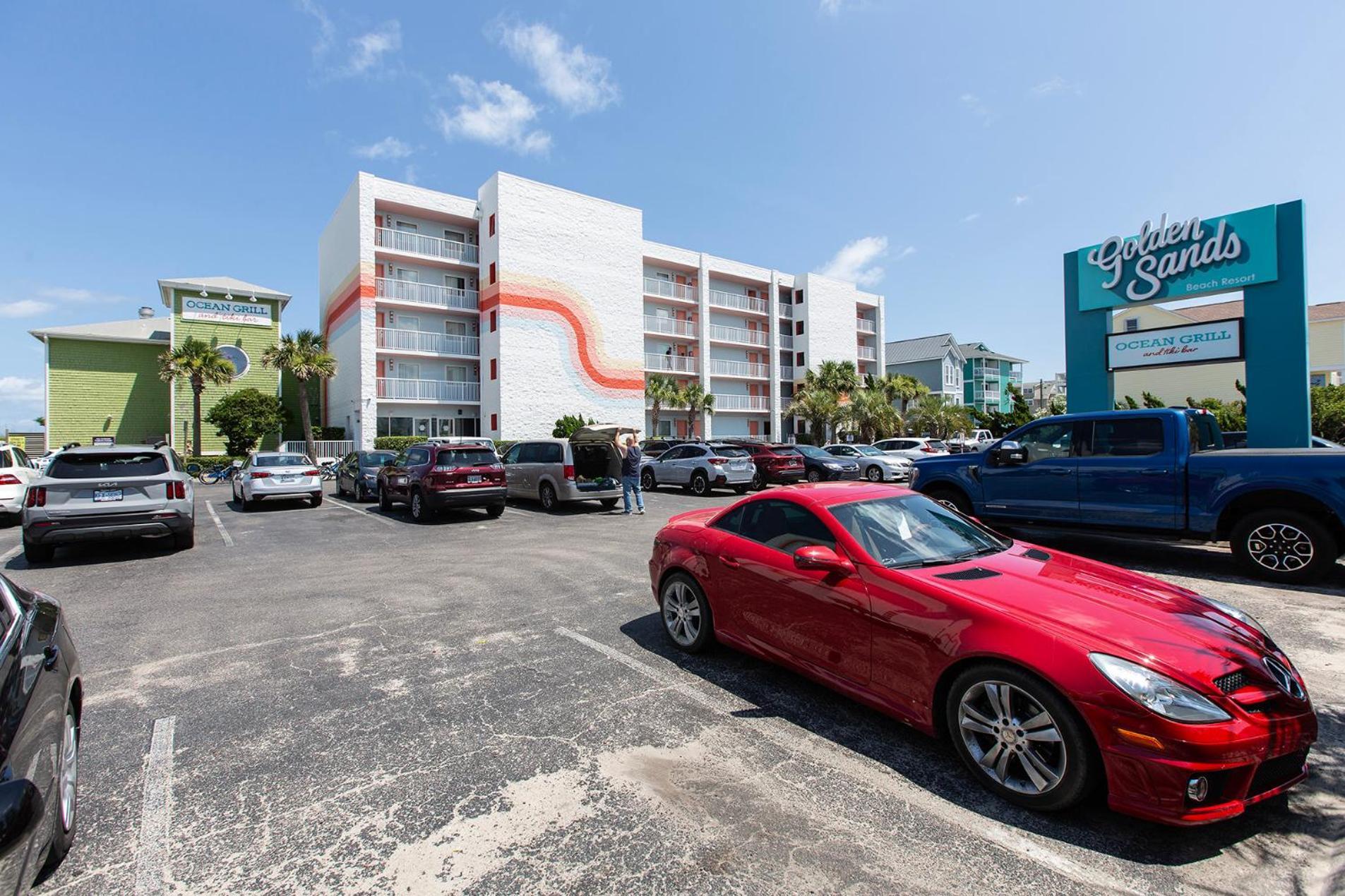 Golden Sands Oceanfront Hotel Carolina Beach Kültér fotó
