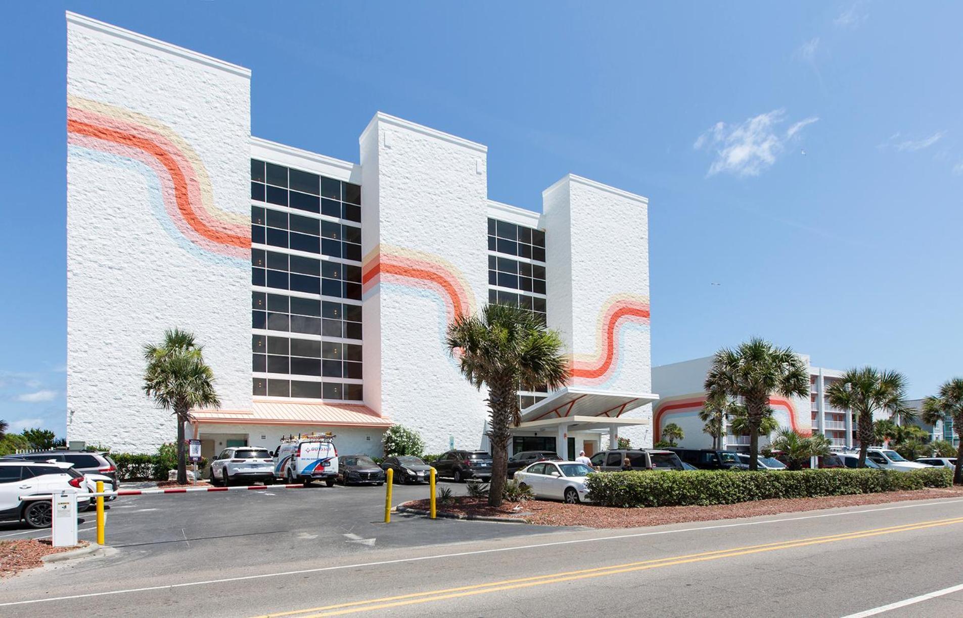 Golden Sands Oceanfront Hotel Carolina Beach Kültér fotó