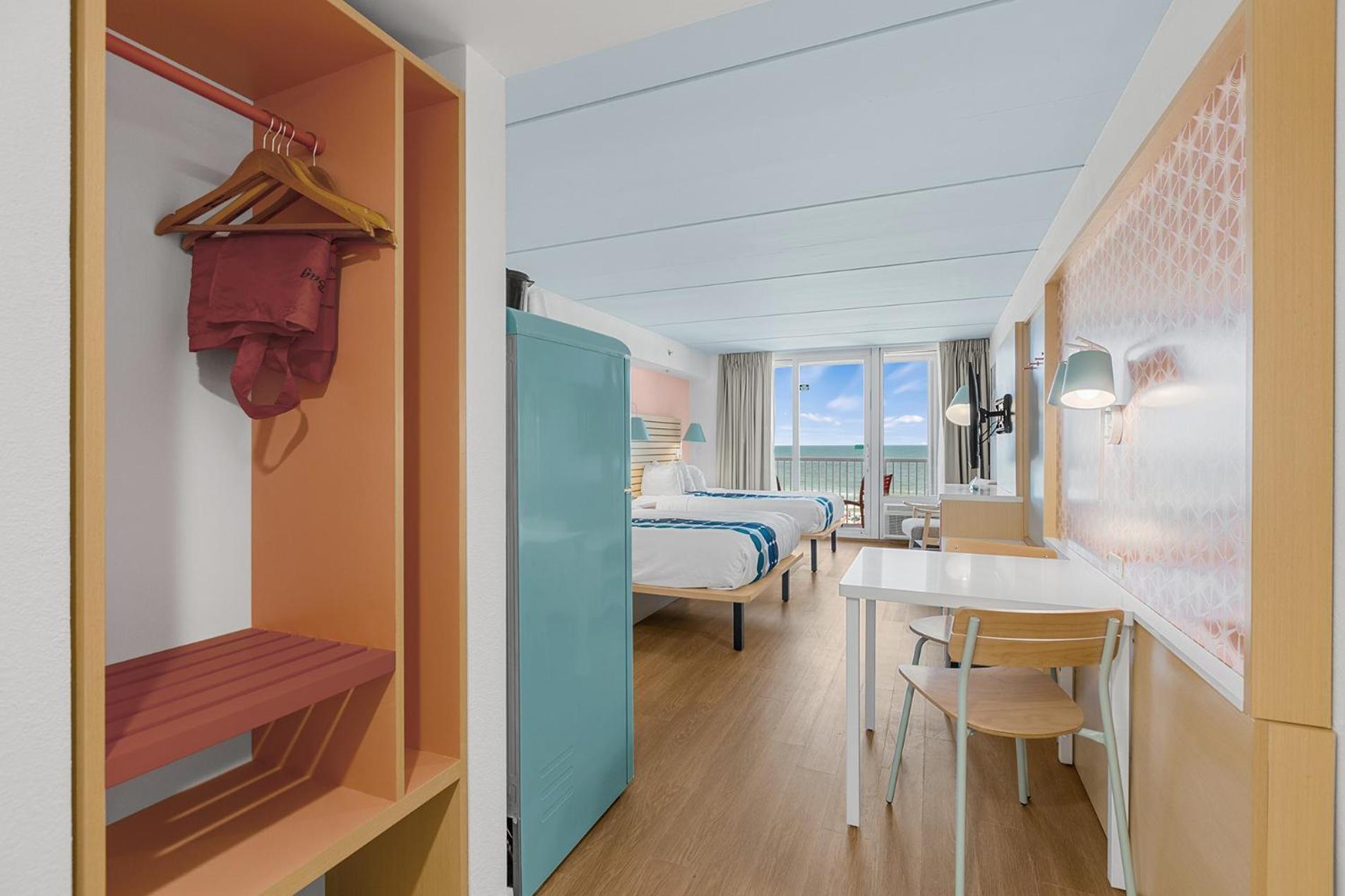 Golden Sands Oceanfront Hotel Carolina Beach Kültér fotó